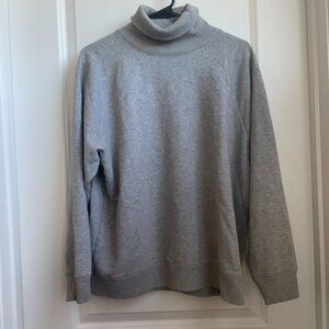 Gray Turtle Neck